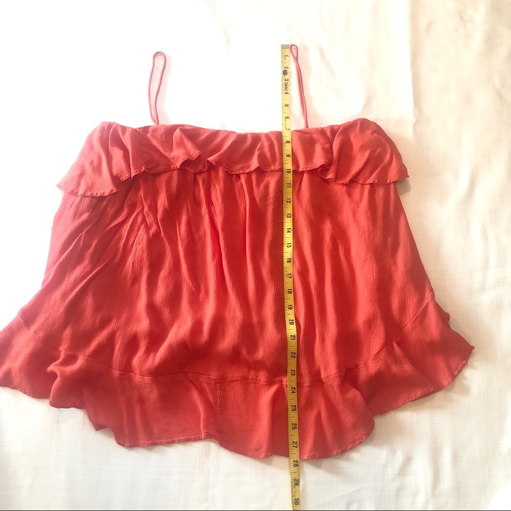 Free People Ruffle Tank - Picture 9 of 12